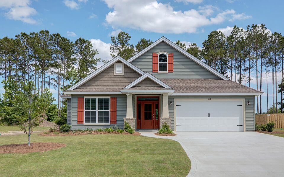 Exterior of House in Sweetwater Community